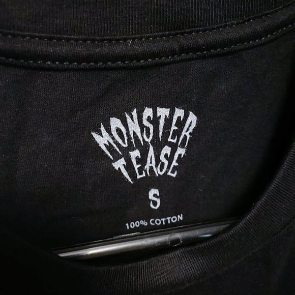 Monster Tease Universal Monster Frankenstein horror tee shirt unisex small - Picture 6 of 6